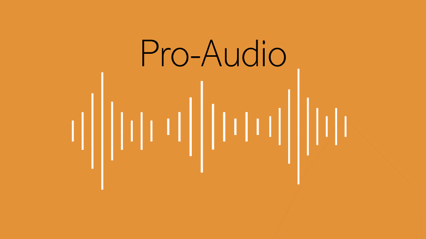 professional audio